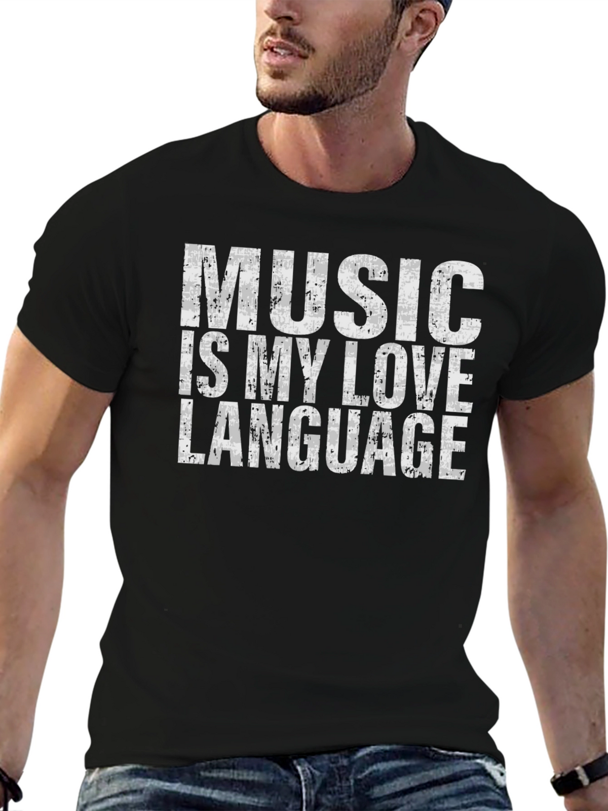 Music Is My Love Language T-Shirt