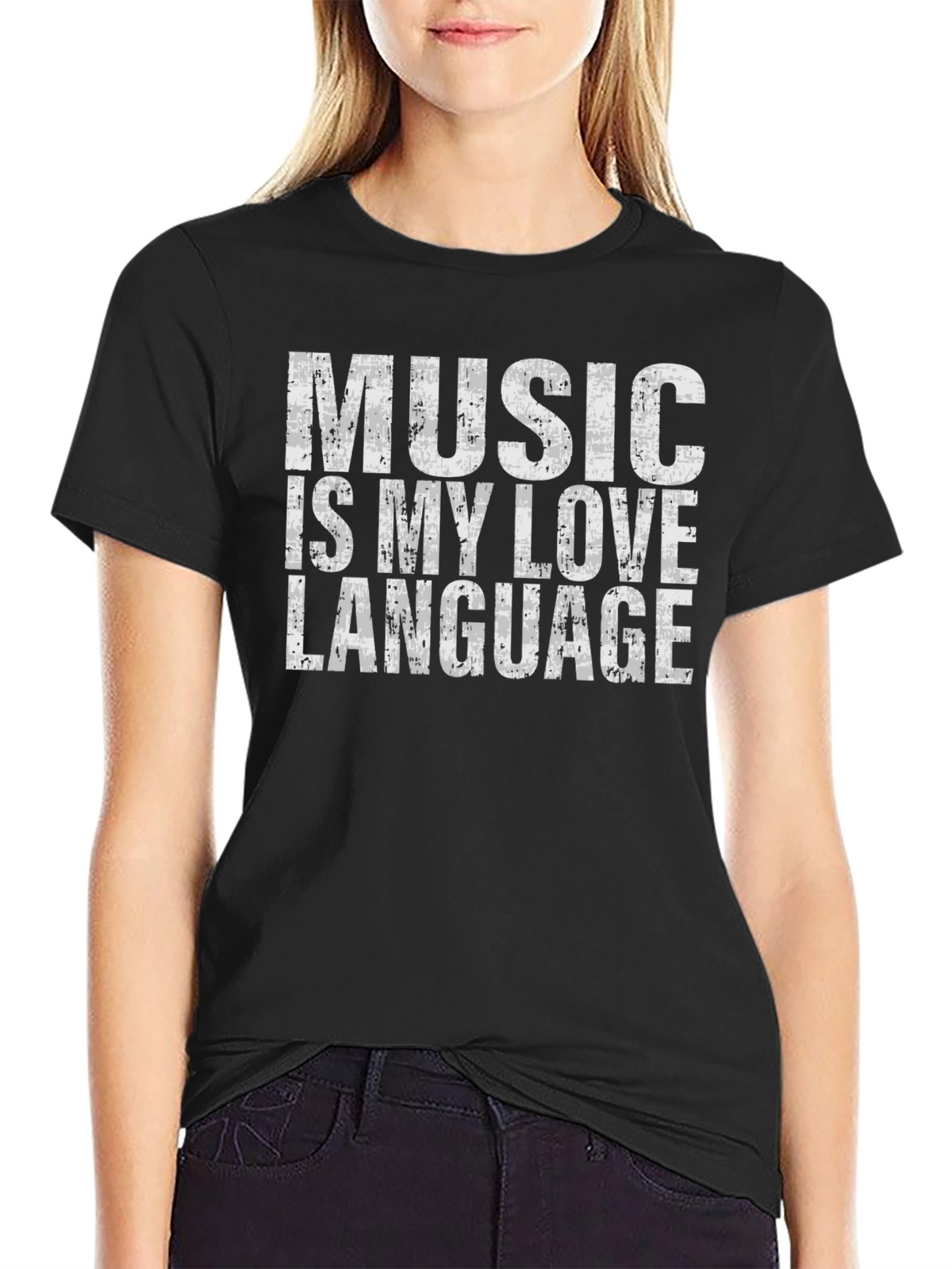 Music Is My Love Language T-Shirt