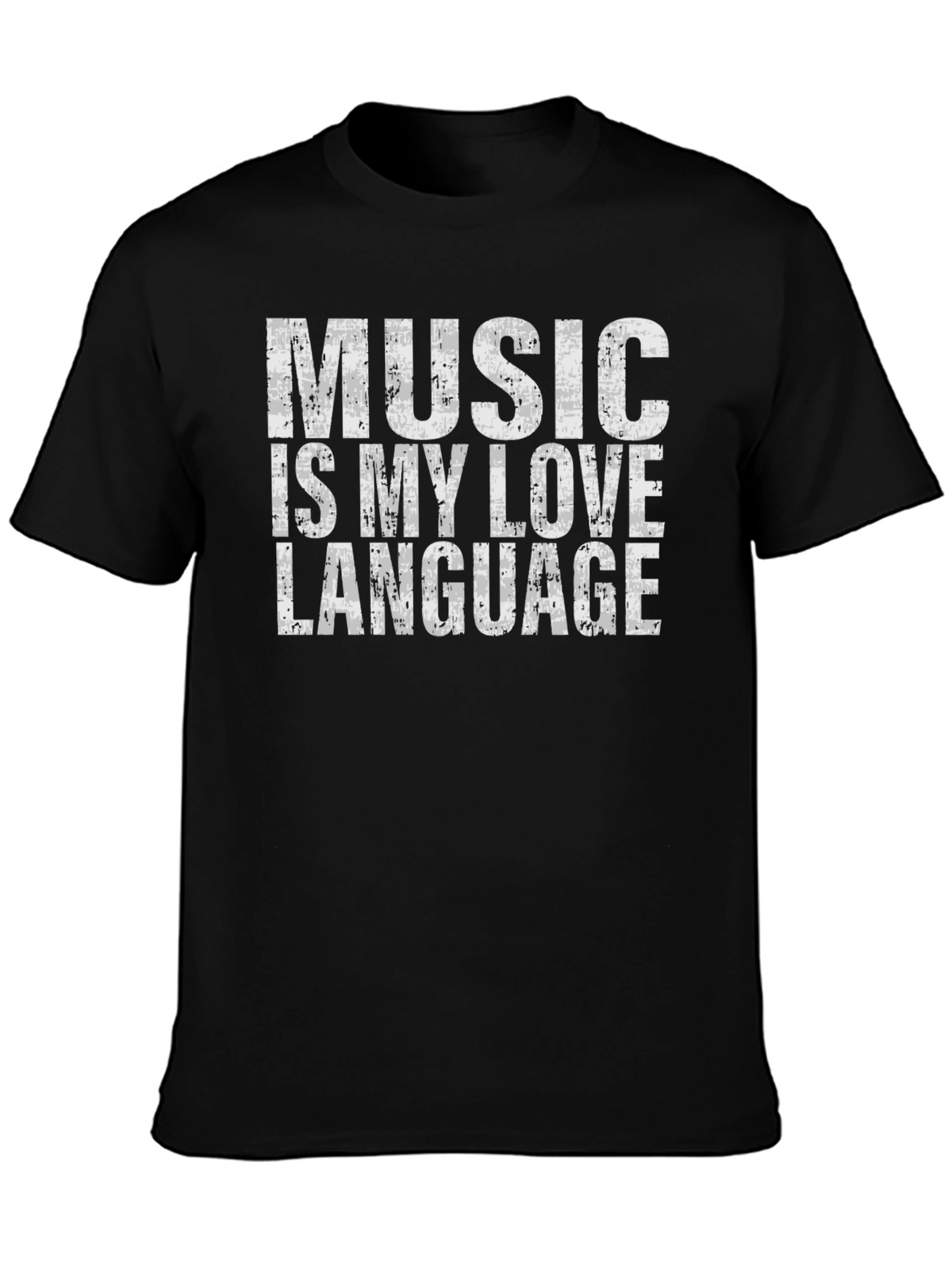 Music Is My Love Language T-Shirt