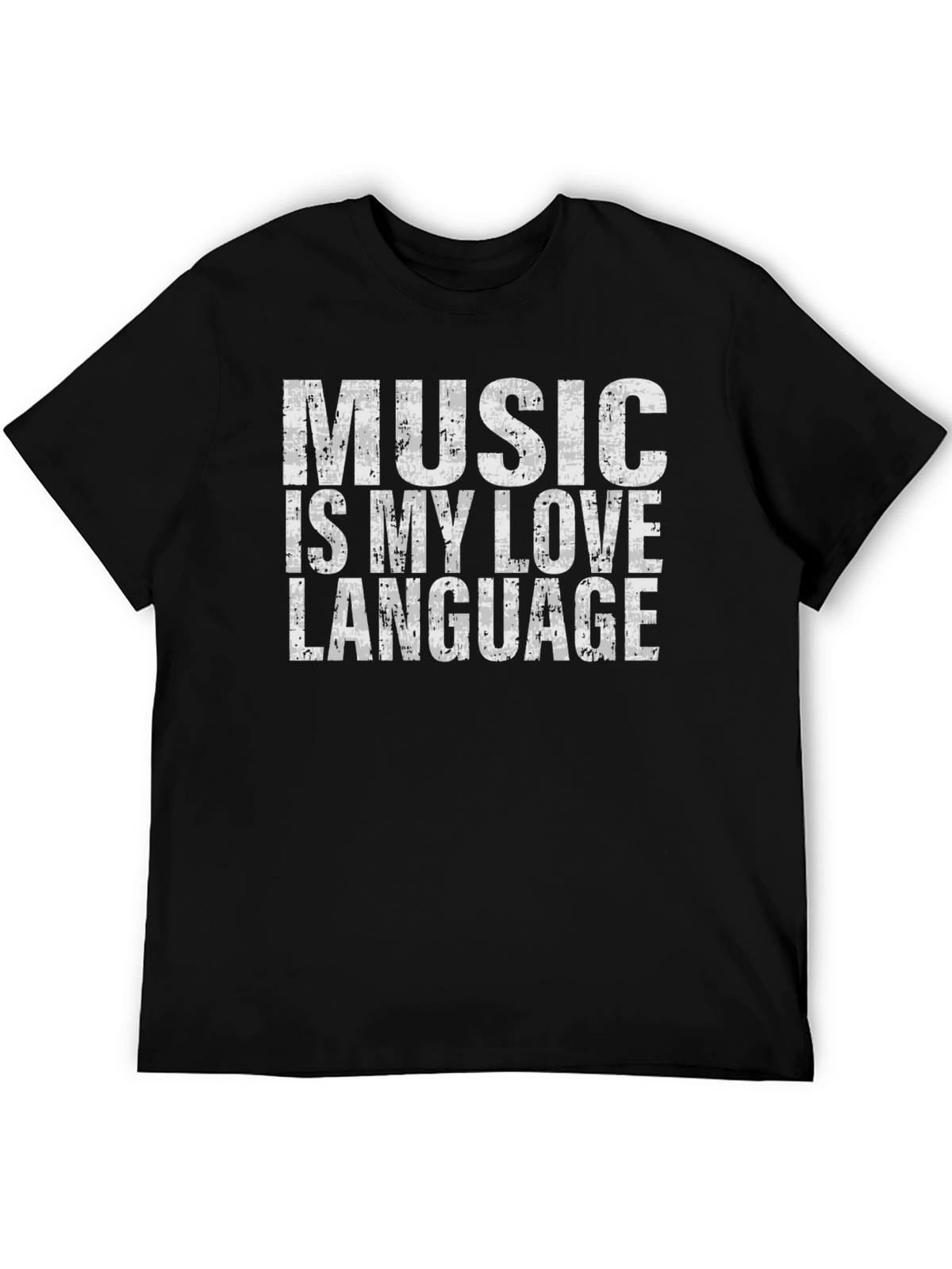 Music Is My Love Language T-Shirt