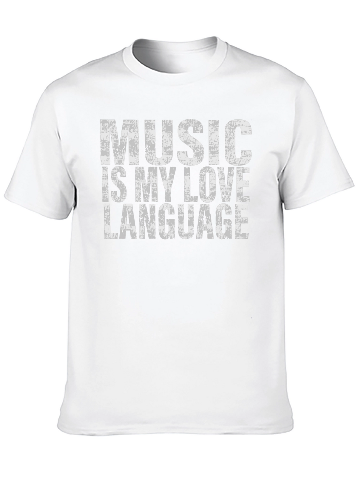 Music Is My Love Language T-Shirt