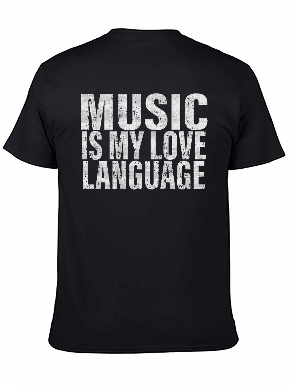 Music Is My Love Language T-Shirt