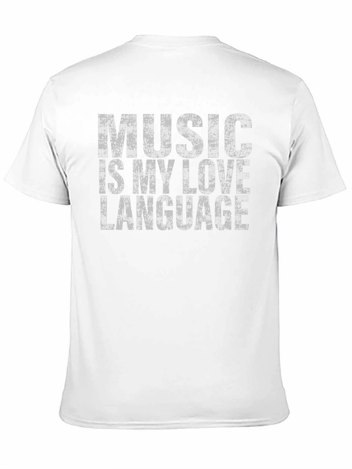 Music Is My Love Language T-Shirt