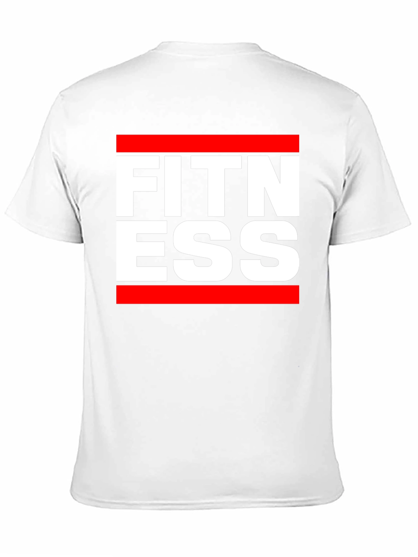 Fitness Graphic Tee - Black