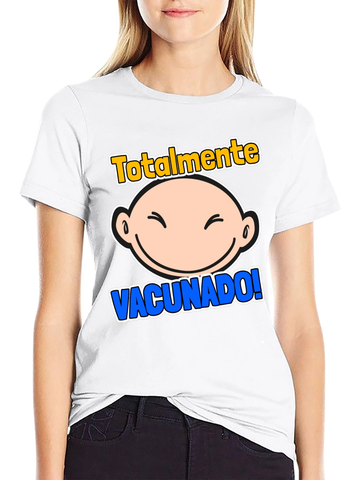 Totally Vaccinated! Graphic Tee Shirt
