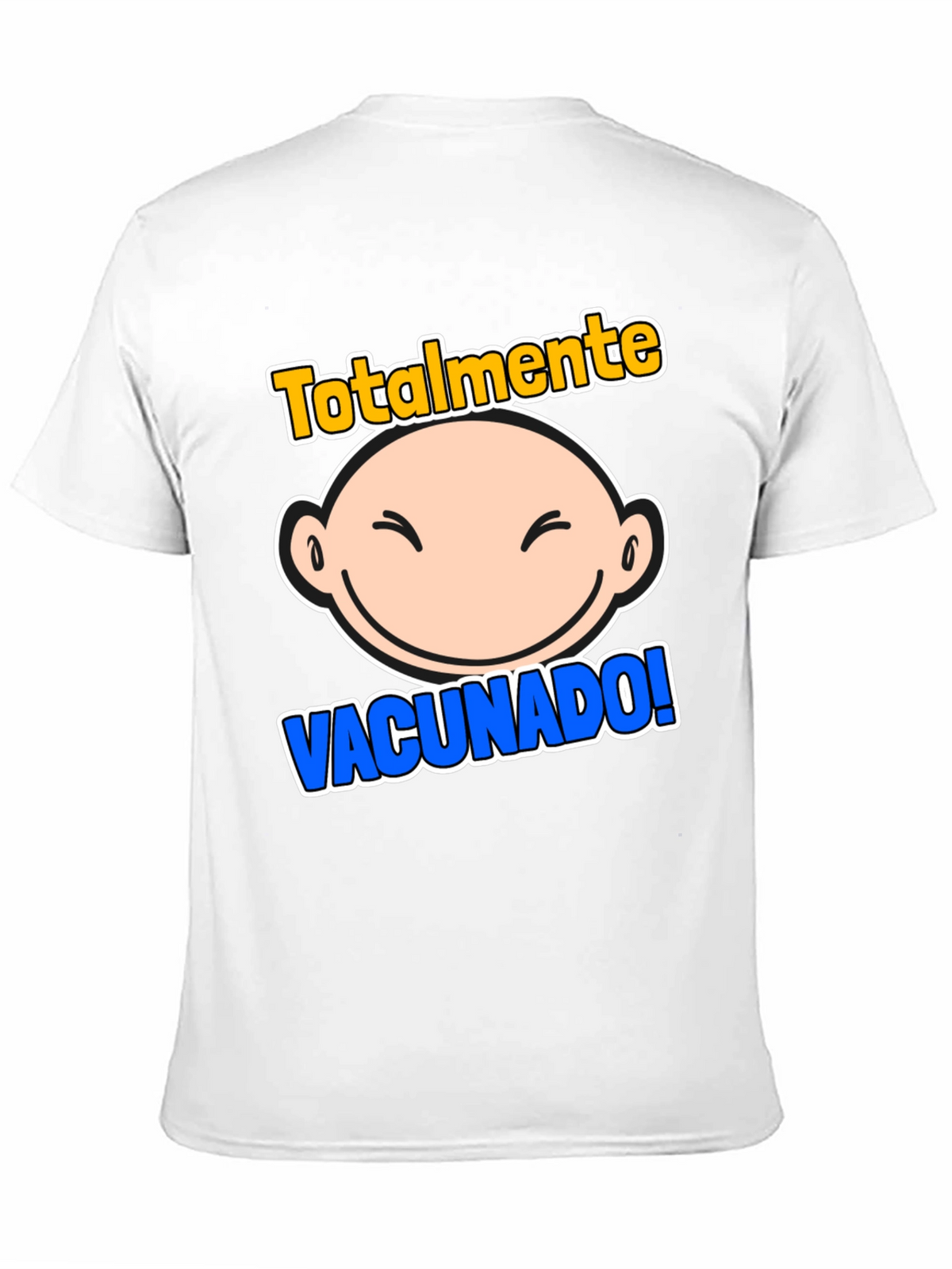 Totally Vaccinated! Graphic Tee Shirt