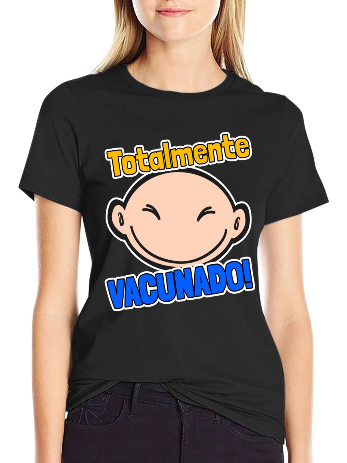 Totally Vaccinated! Graphic Tee Shirt
