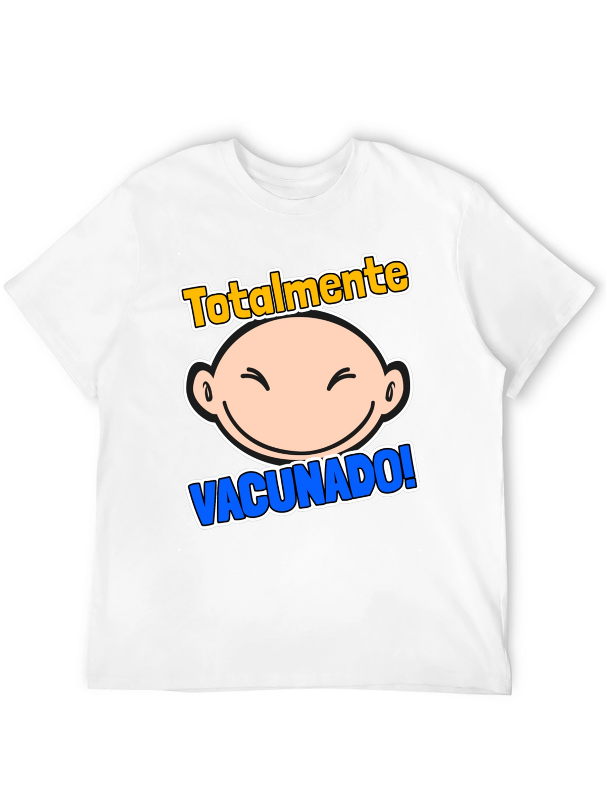 Totally Vaccinated! Graphic Tee Shirt