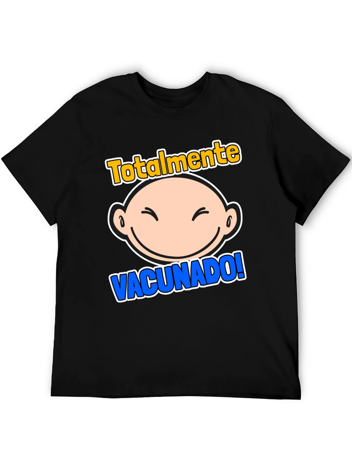 Totally Vaccinated! Graphic Tee Shirt