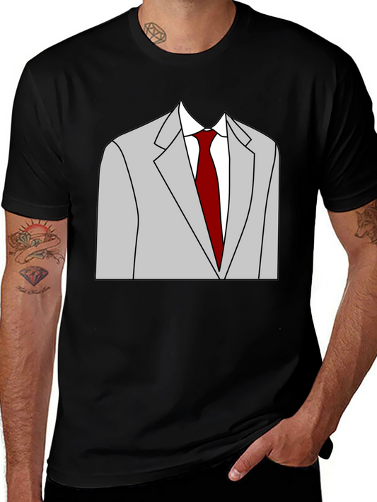 Suit & Tie Illusion Tee - Dress to Impress!