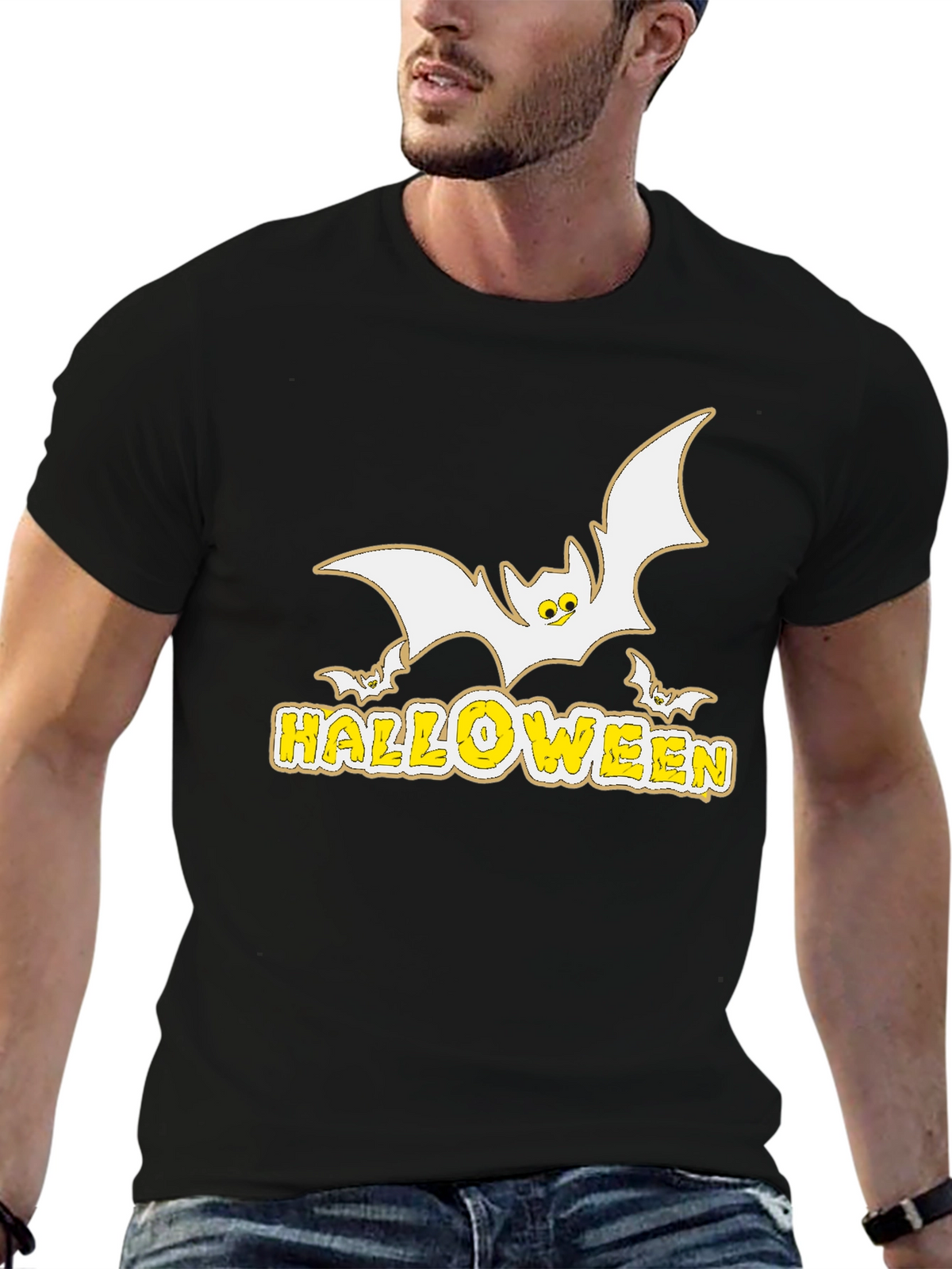 Halloween Bat T-Shirt