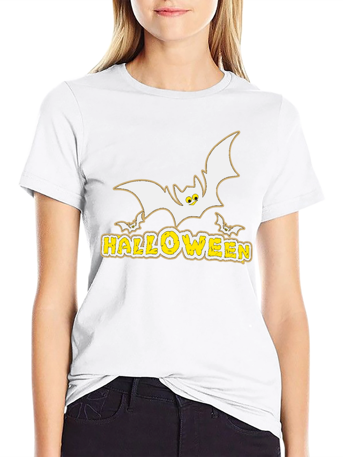 Halloween Bat T-Shirt