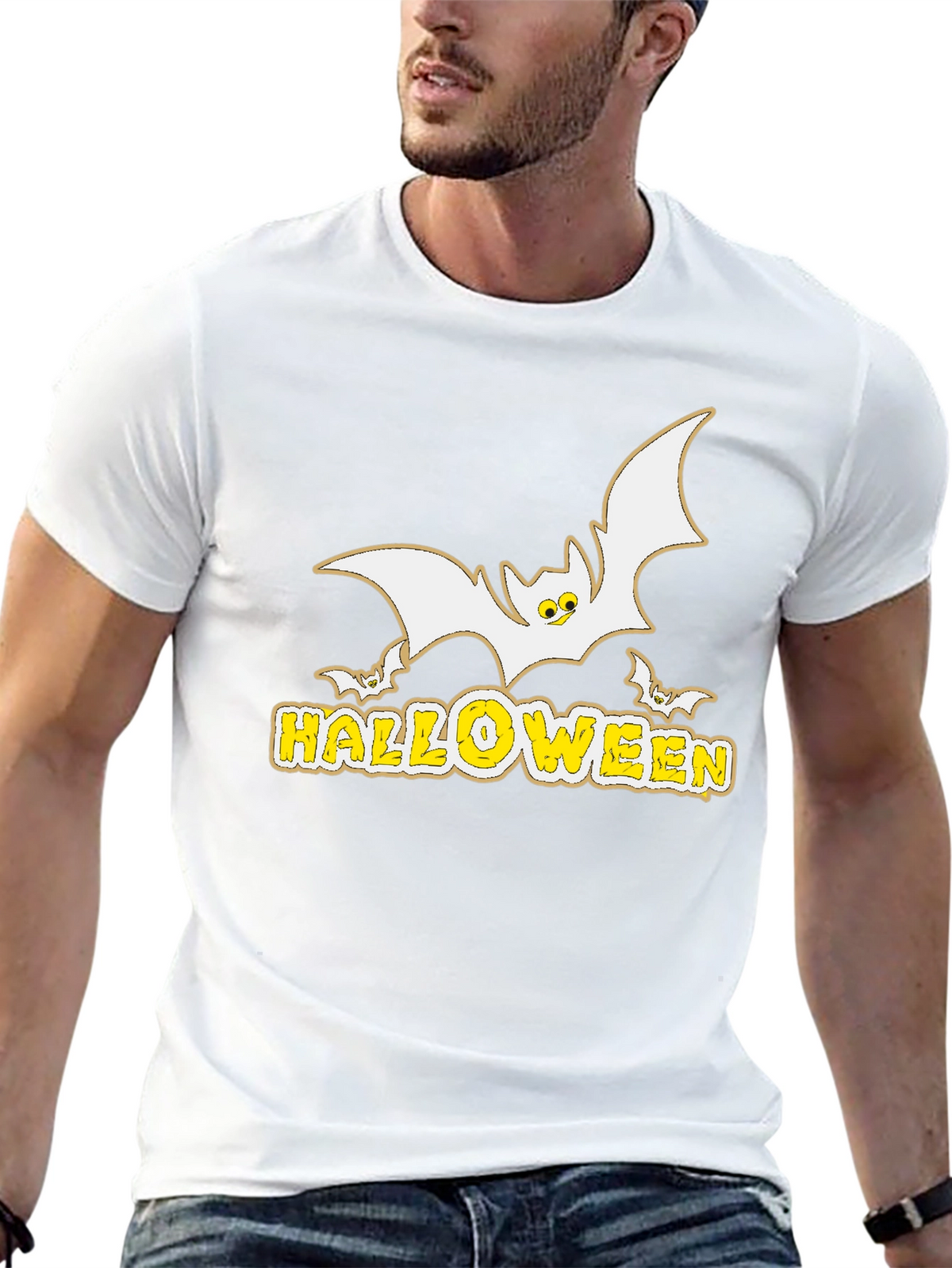 Halloween Bat T-Shirt