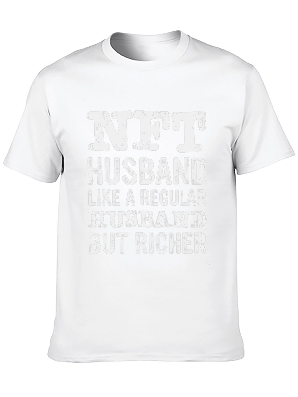 NFT Husband Graphic T-Shirt - Novelty Tee