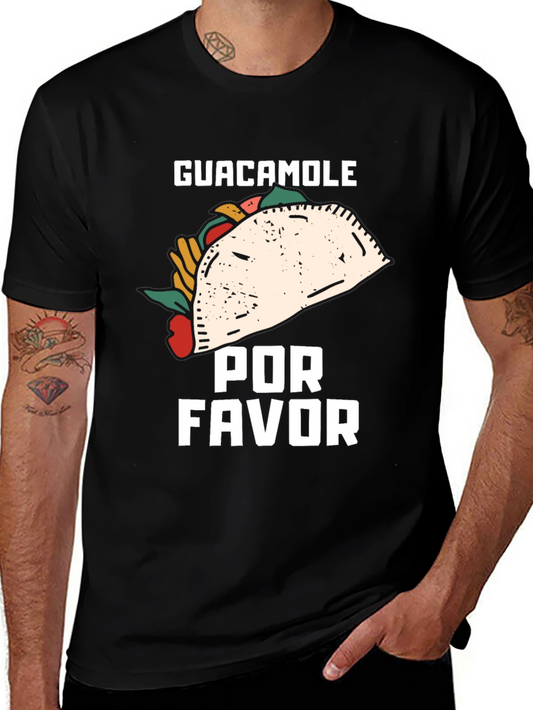 Guacamole Por Favor T-Shirt - Funny Foodie Tee