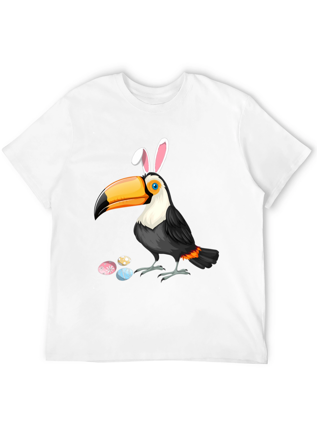 Easter Toucan T-Shirt - Festive Bird Tee