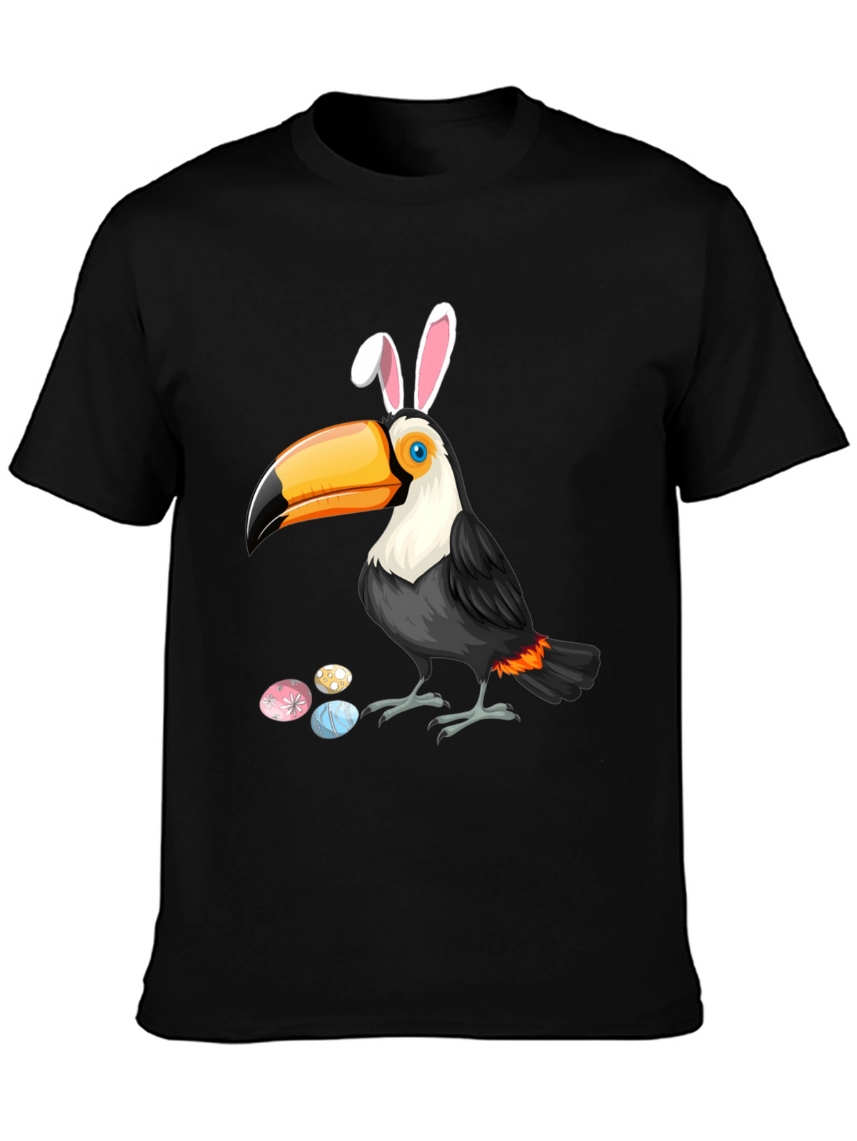 Easter Toucan T-Shirt - Festive Bird Tee