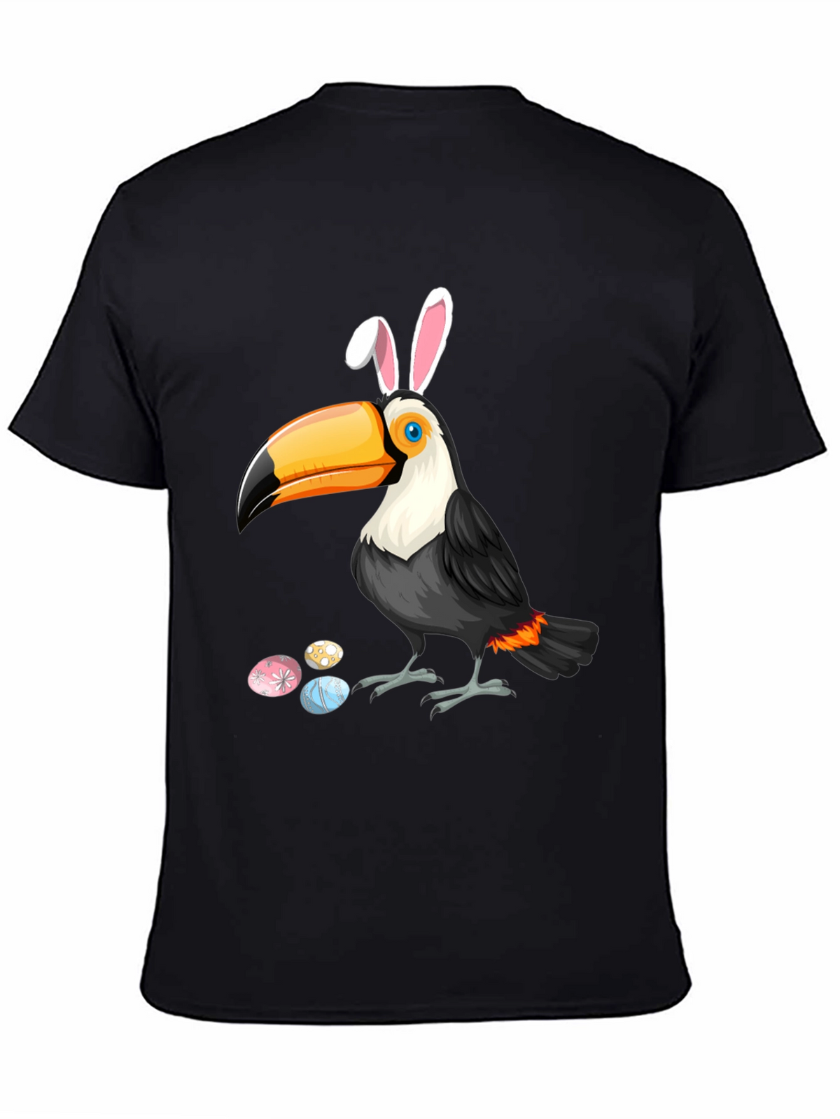 Easter Toucan T-Shirt - Festive Bird Tee