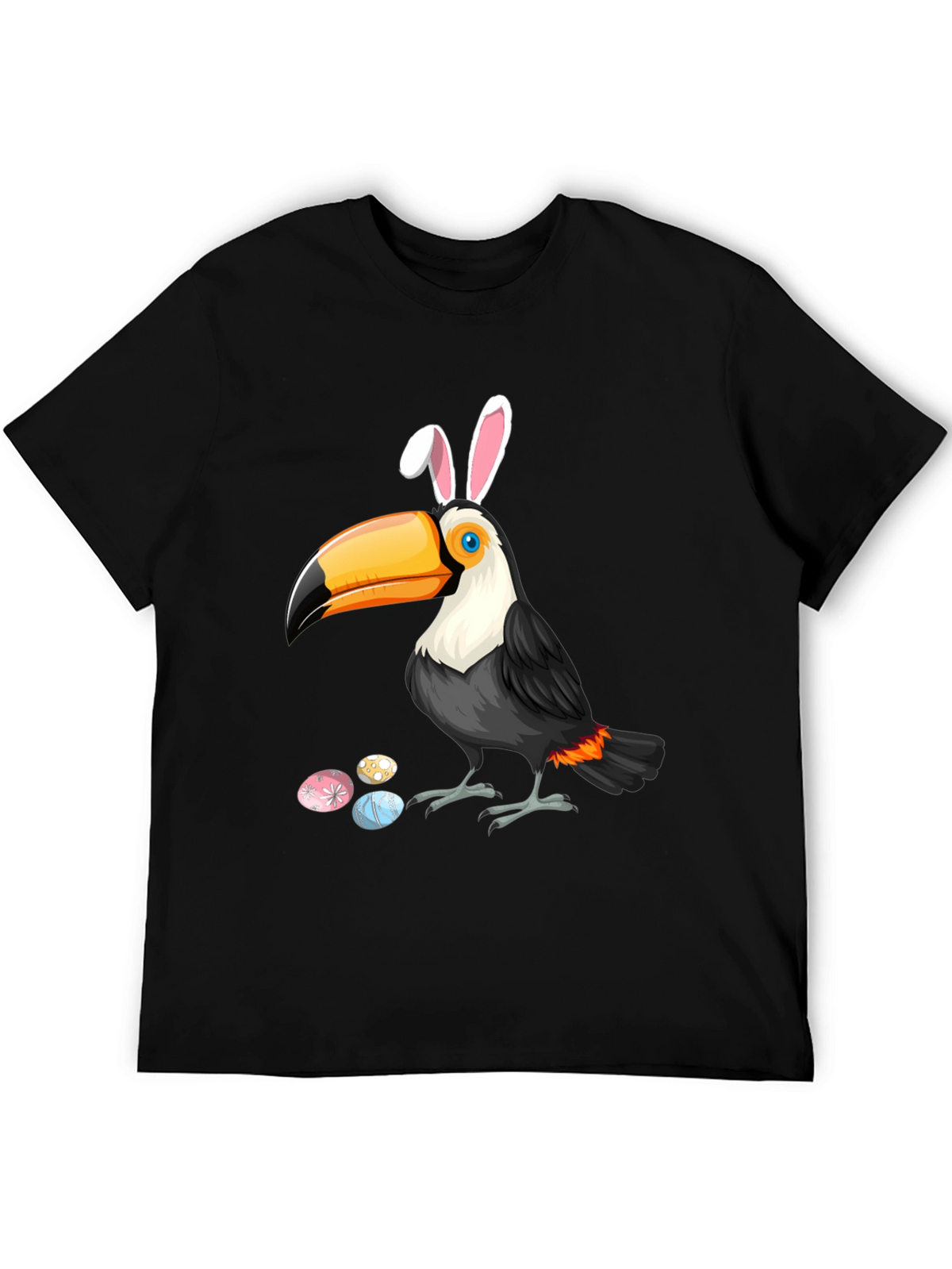 Easter Toucan T-Shirt - Festive Bird Tee