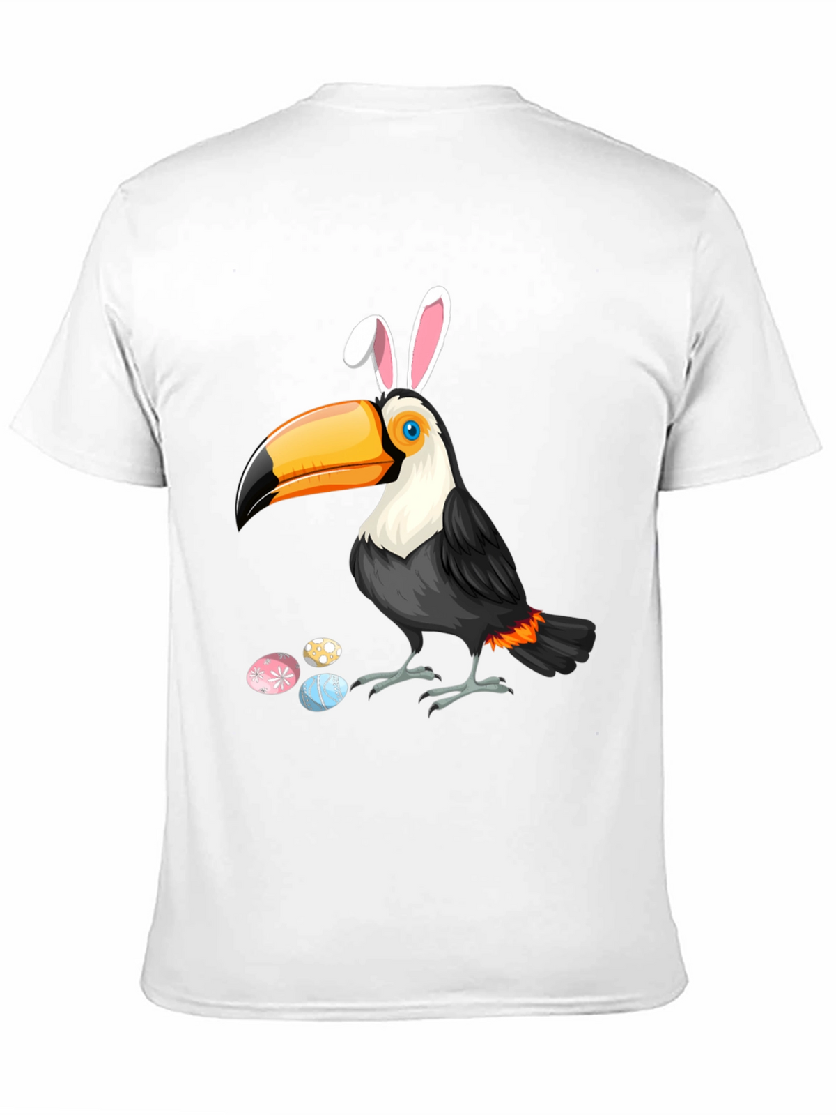 Easter Toucan T-Shirt - Festive Bird Tee