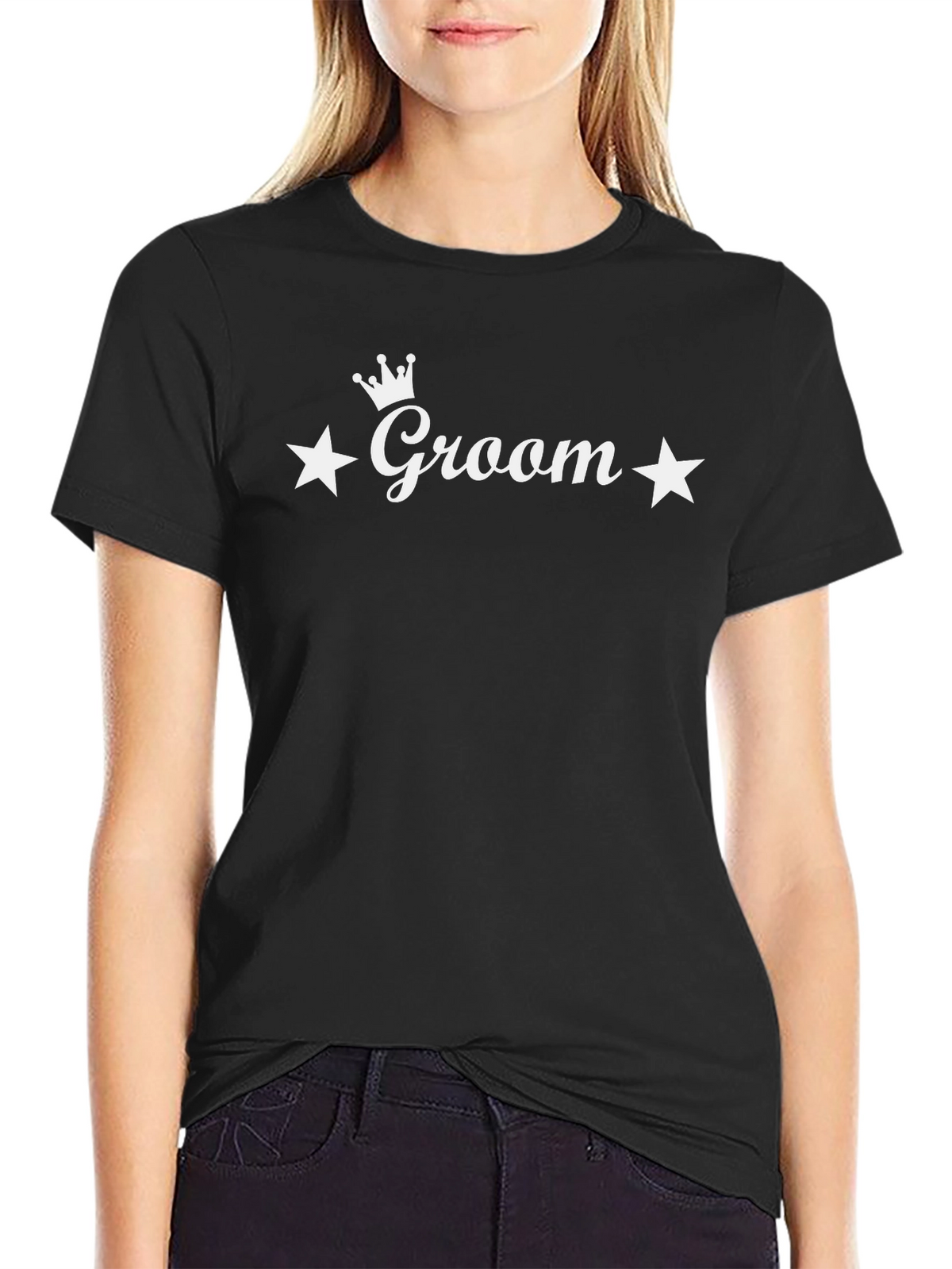 Groom Crew T-Shirt: Wedding Party Tee