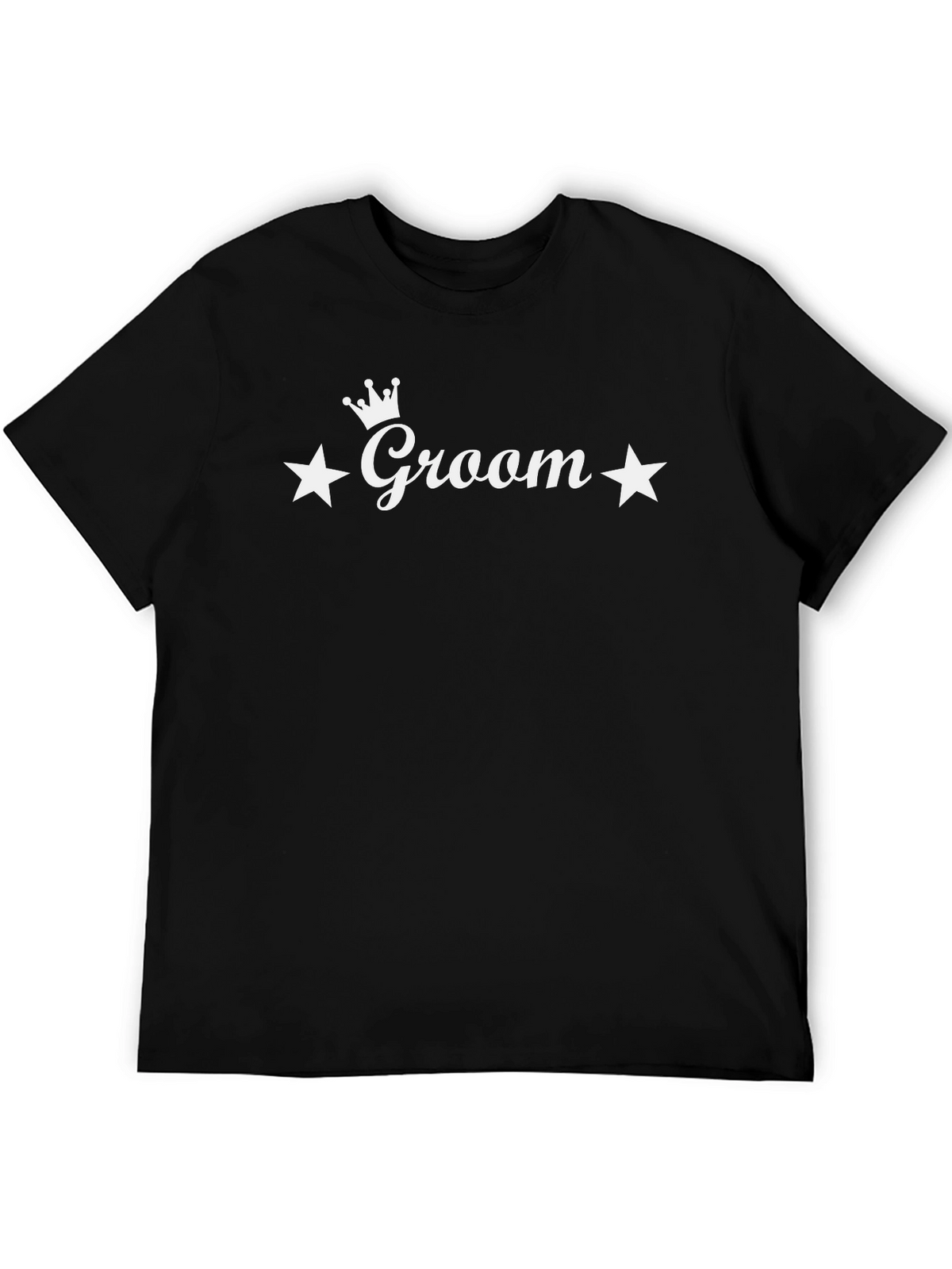Groom Crew T-Shirt: Wedding Party Tee