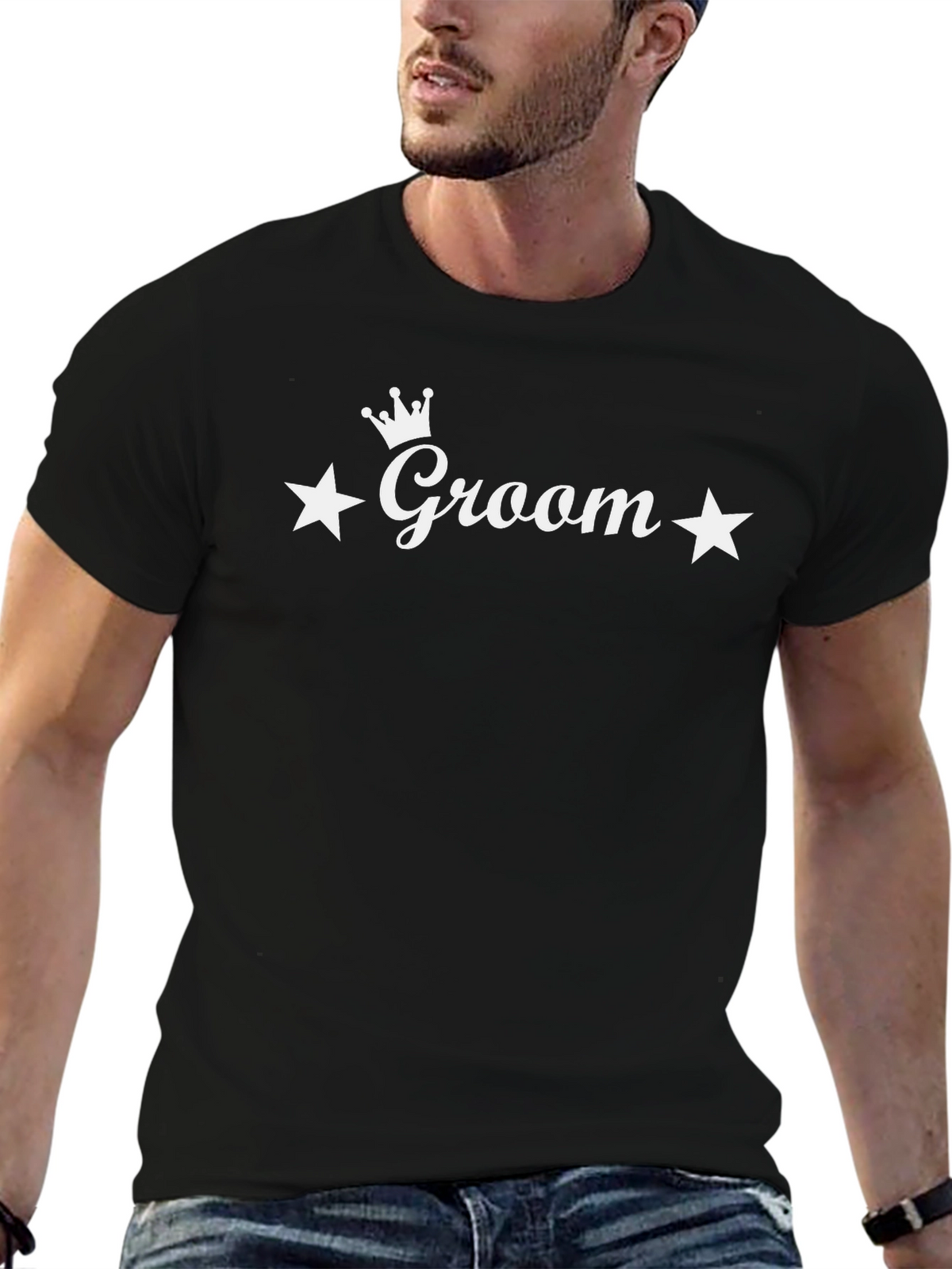 Groom Crew T-Shirt: Wedding Party Tee