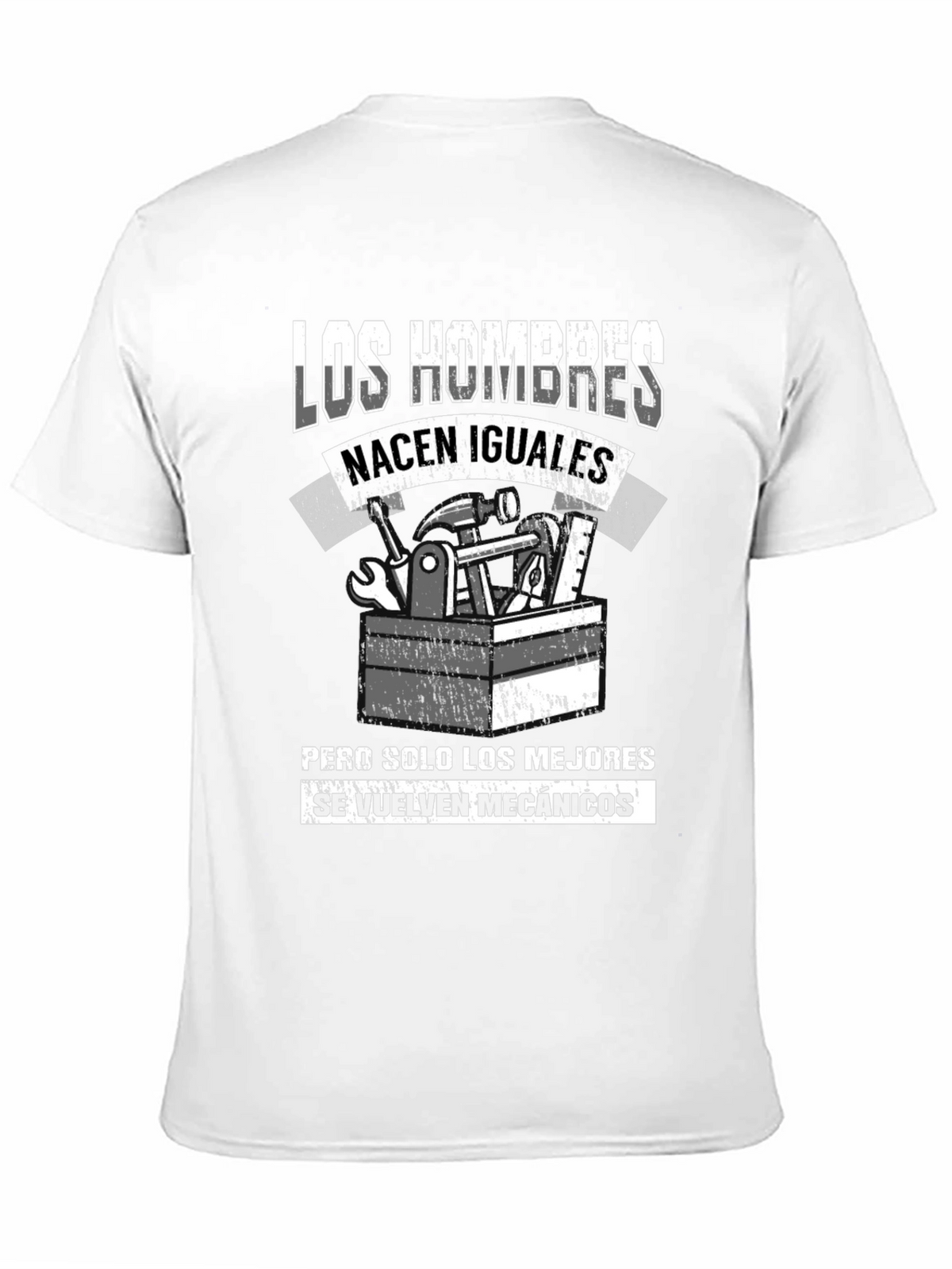 Mechanic Humor T-Shirt - Men Born Equal