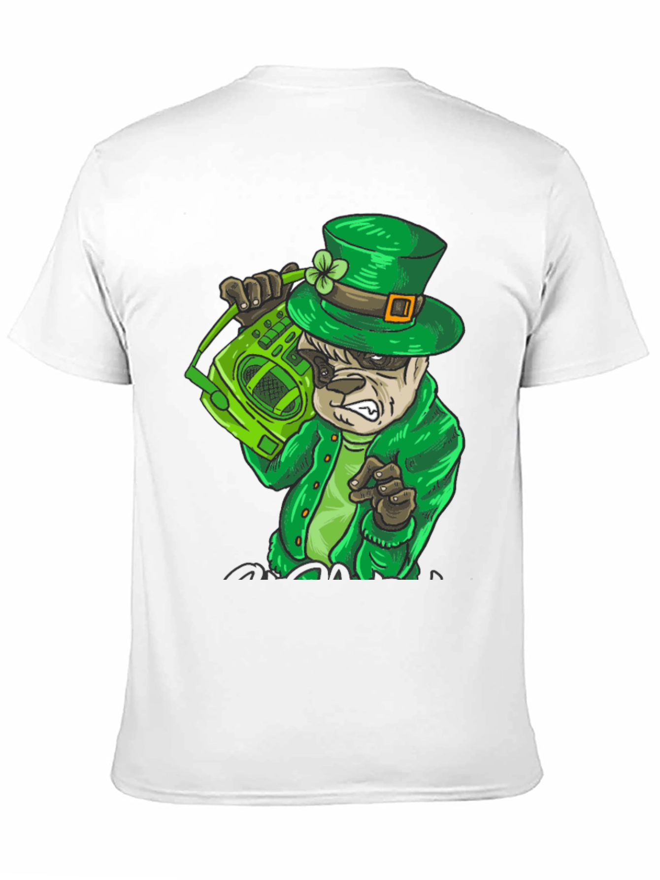 St. Patricks Day Leprechaun Graphic Tee