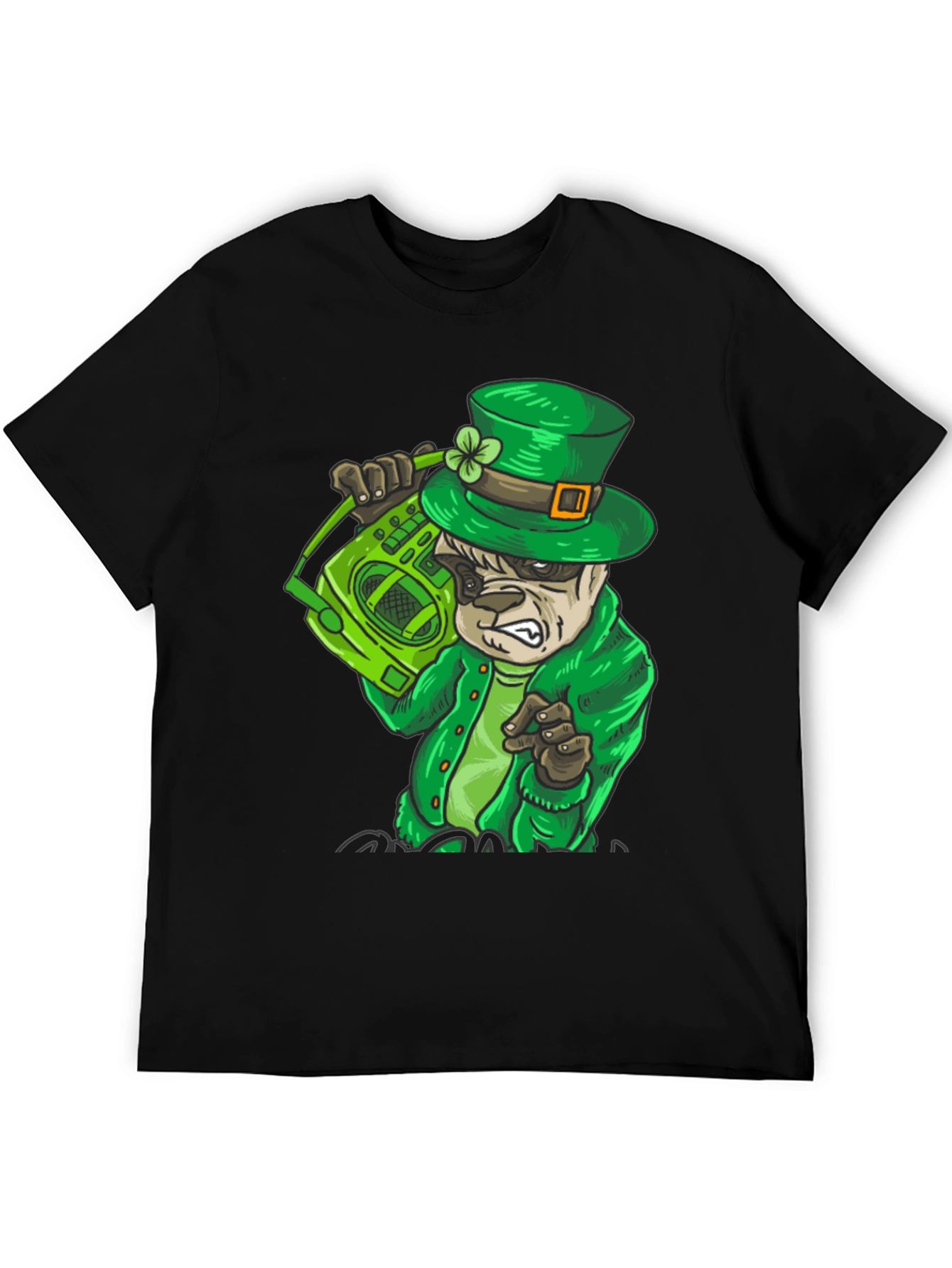 St. Patricks Day Leprechaun Graphic Tee