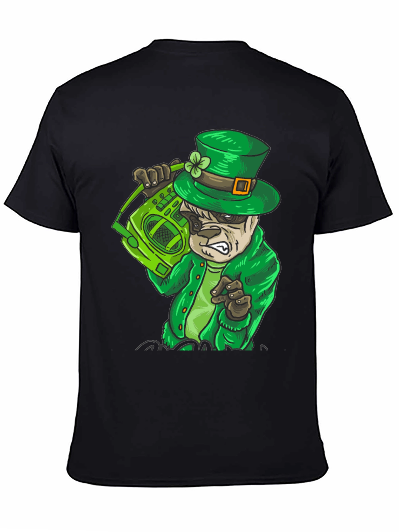 St. Patricks Day Leprechaun Graphic Tee
