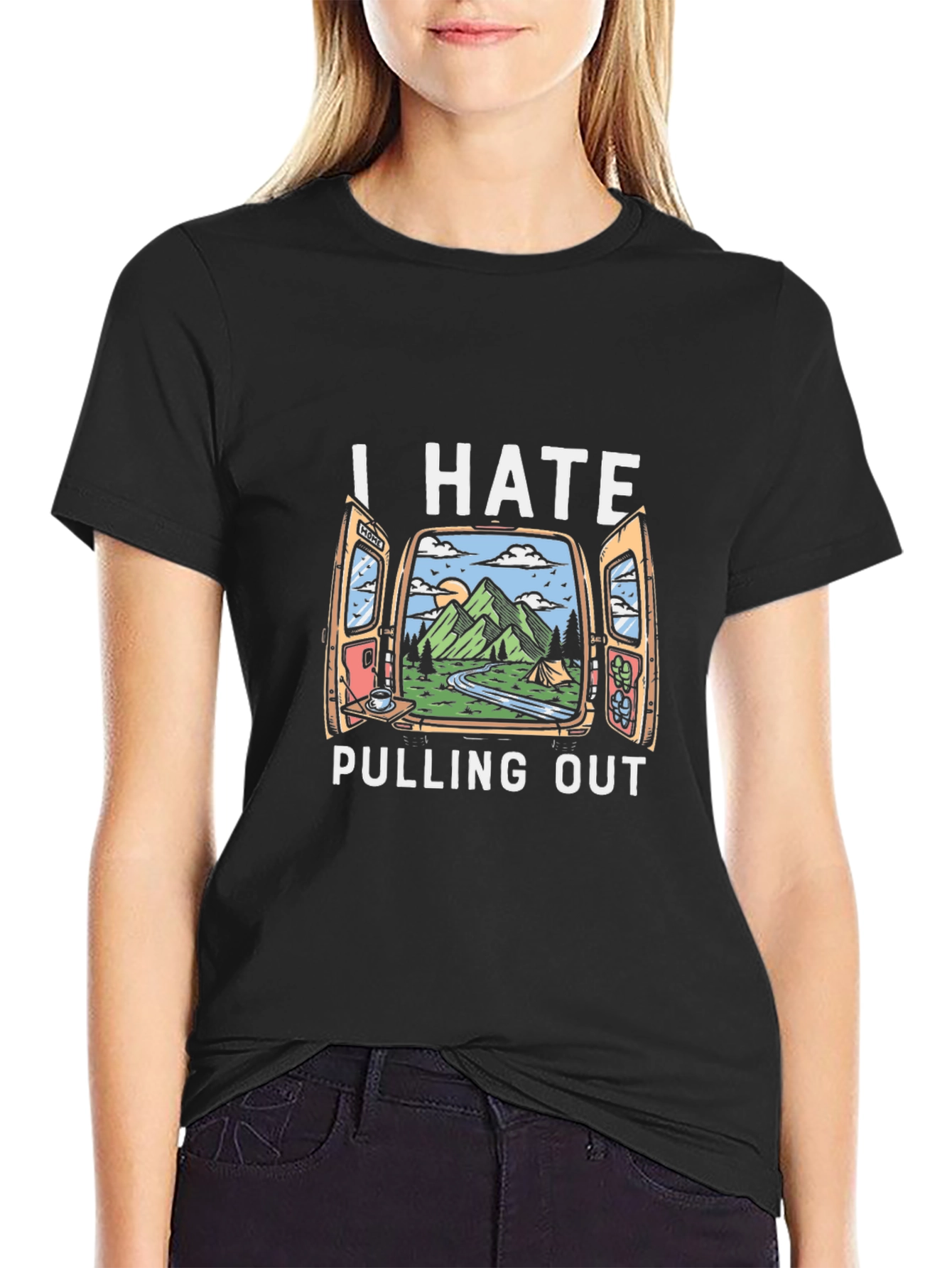 I Hate Pulling Out Camping T-Shirt