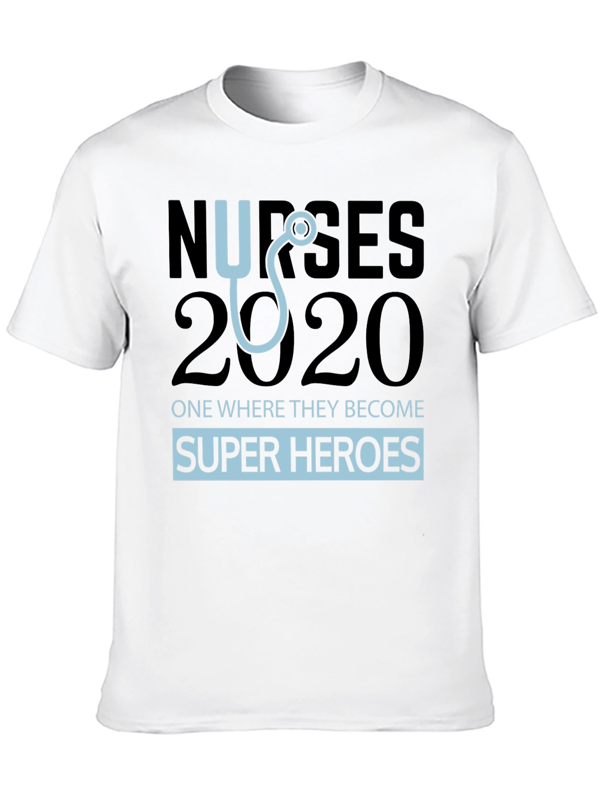 Nurses 2020 Super Heroes T-Shirt