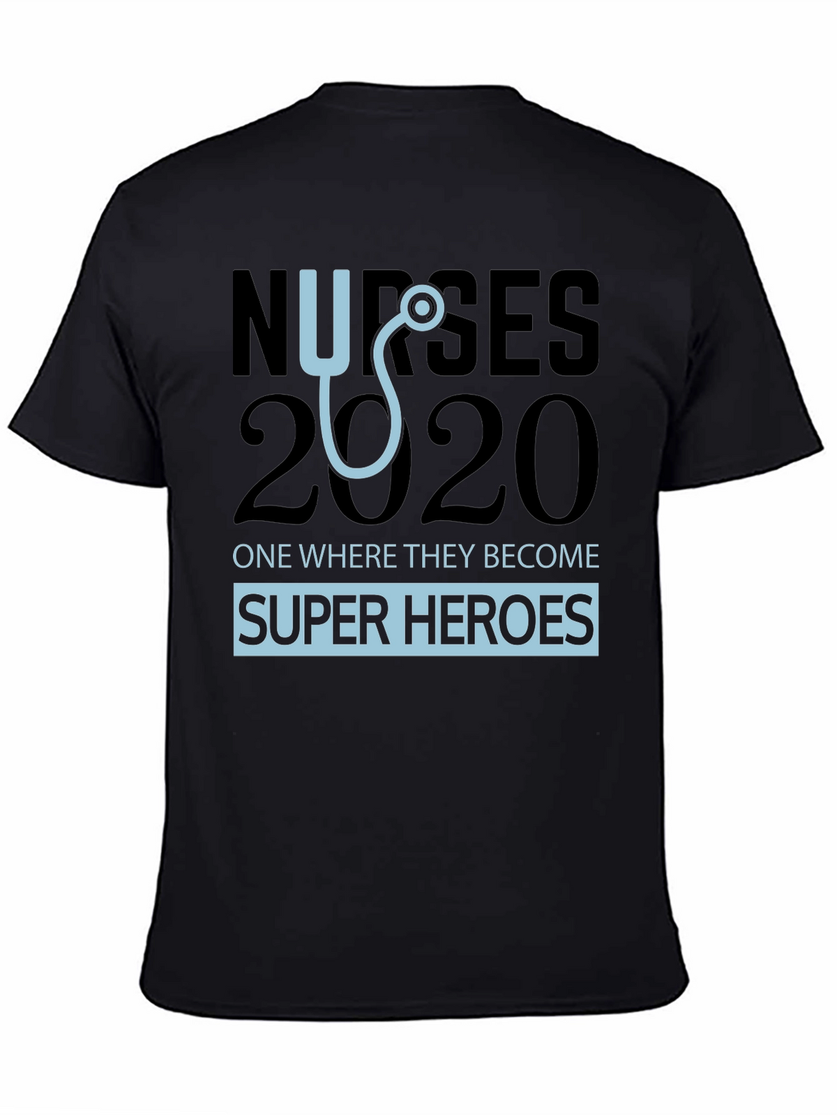Nurses 2020 Super Heroes T-Shirt