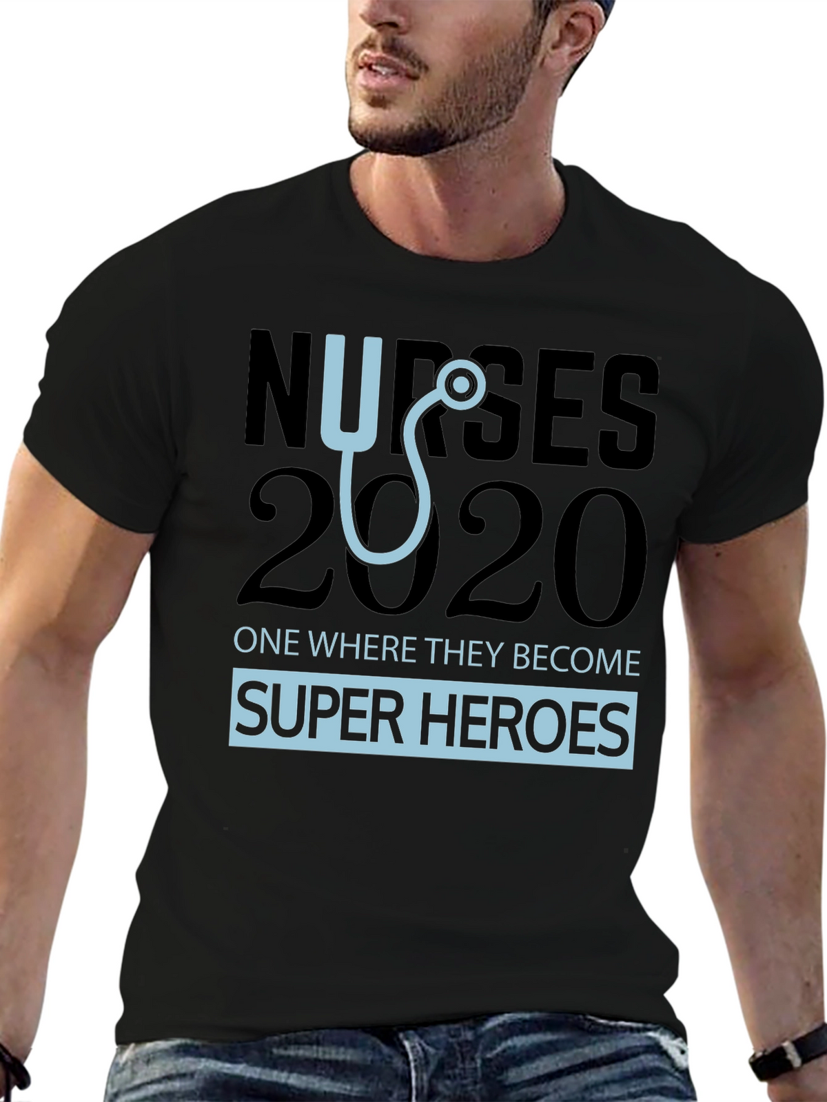 Nurses 2020 Super Heroes T-Shirt