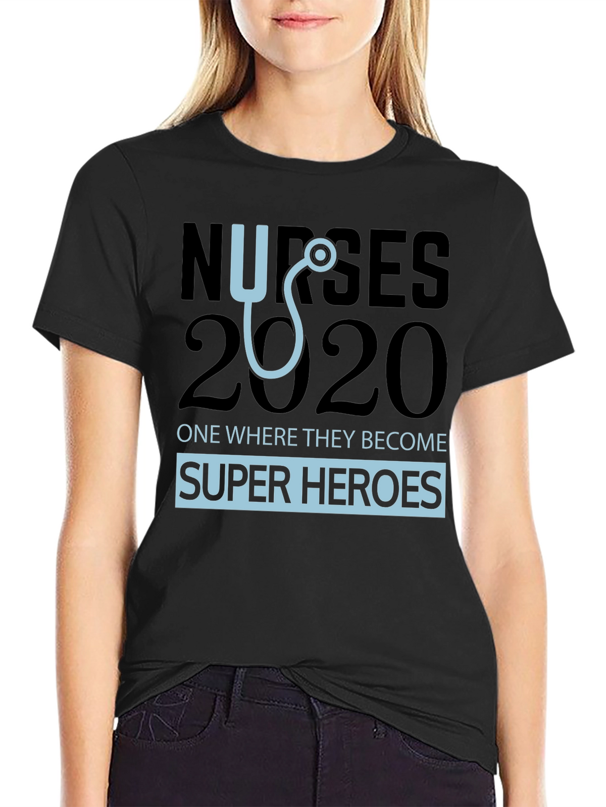 Nurses 2020 Super Heroes T-Shirt