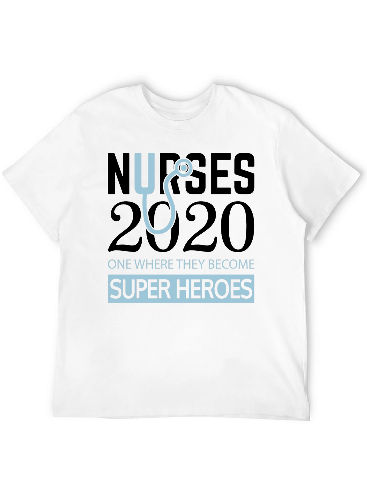 Nurses 2020 Super Heroes T-Shirt