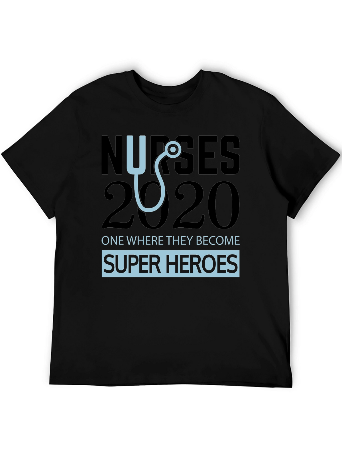Nurses 2020 Super Heroes T-Shirt
