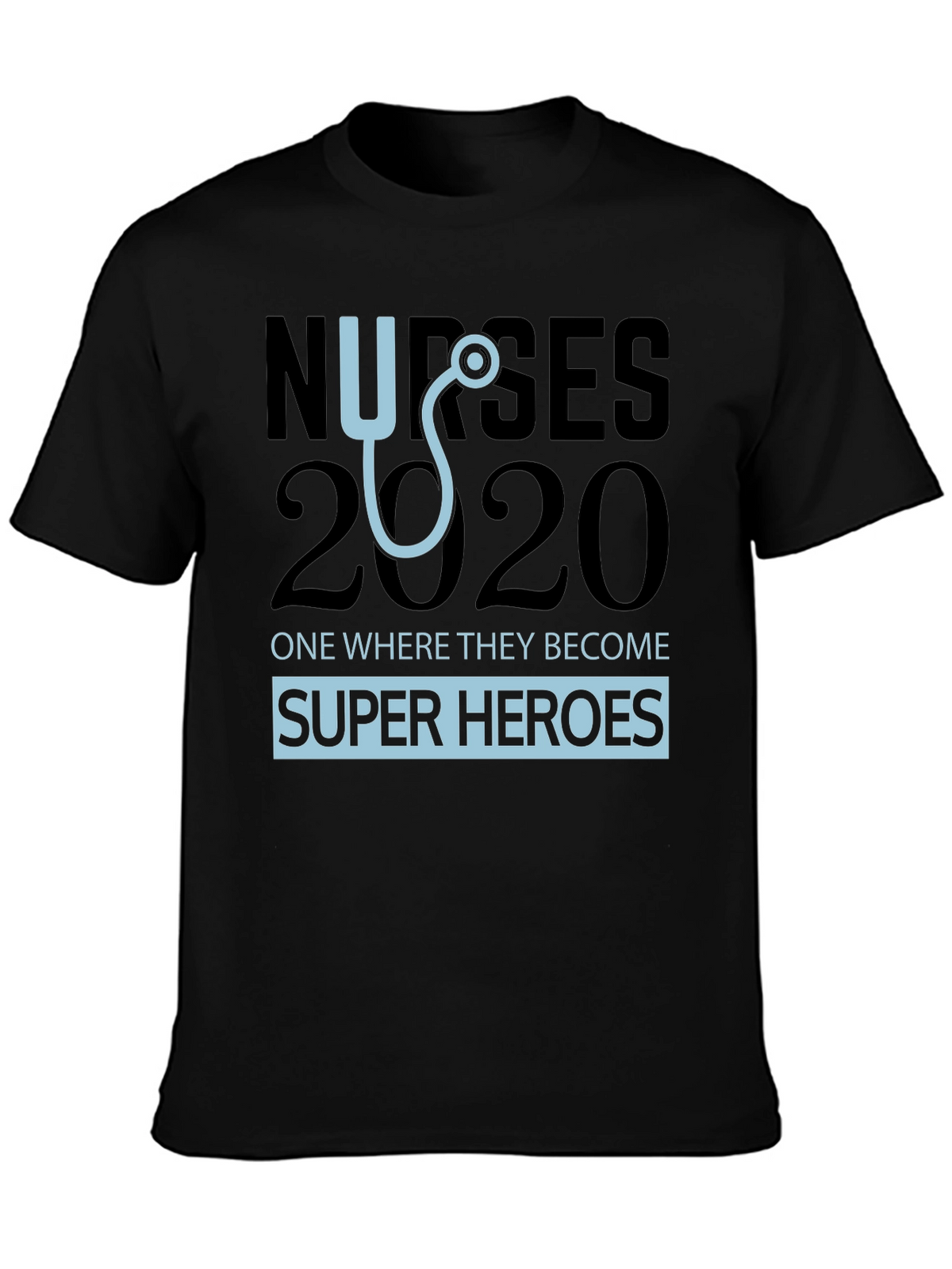 Nurses 2020 Super Heroes T-Shirt