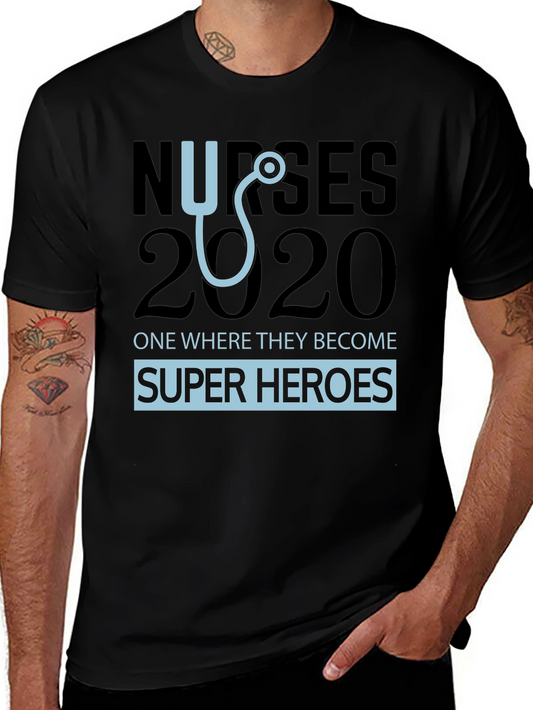 Nurses 2020 Super Heroes T-Shirt