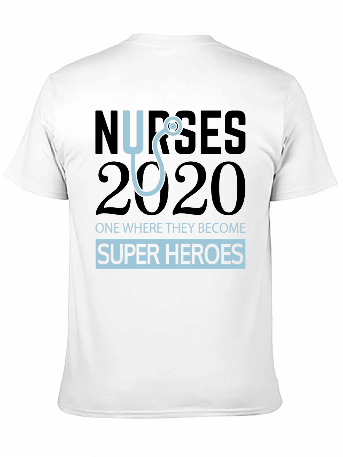 Nurses 2020 Super Heroes T-Shirt