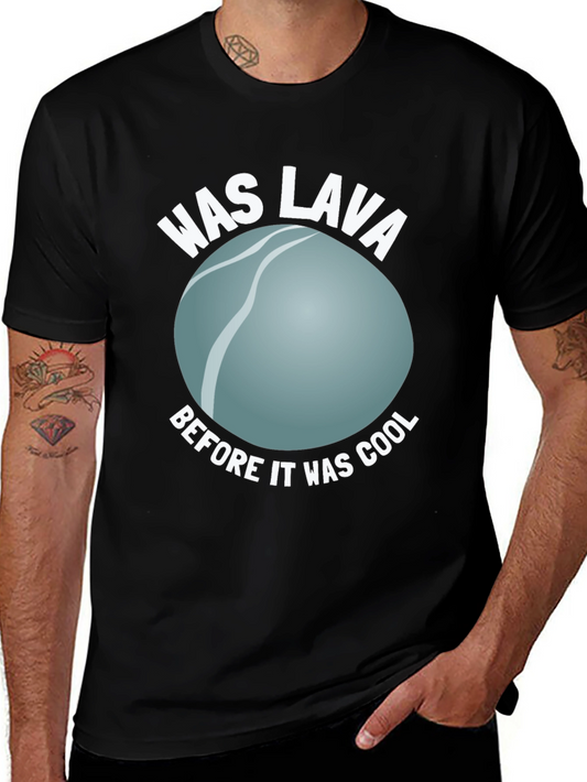 Cool Lava T-Shirt - Mens Graphic Tee