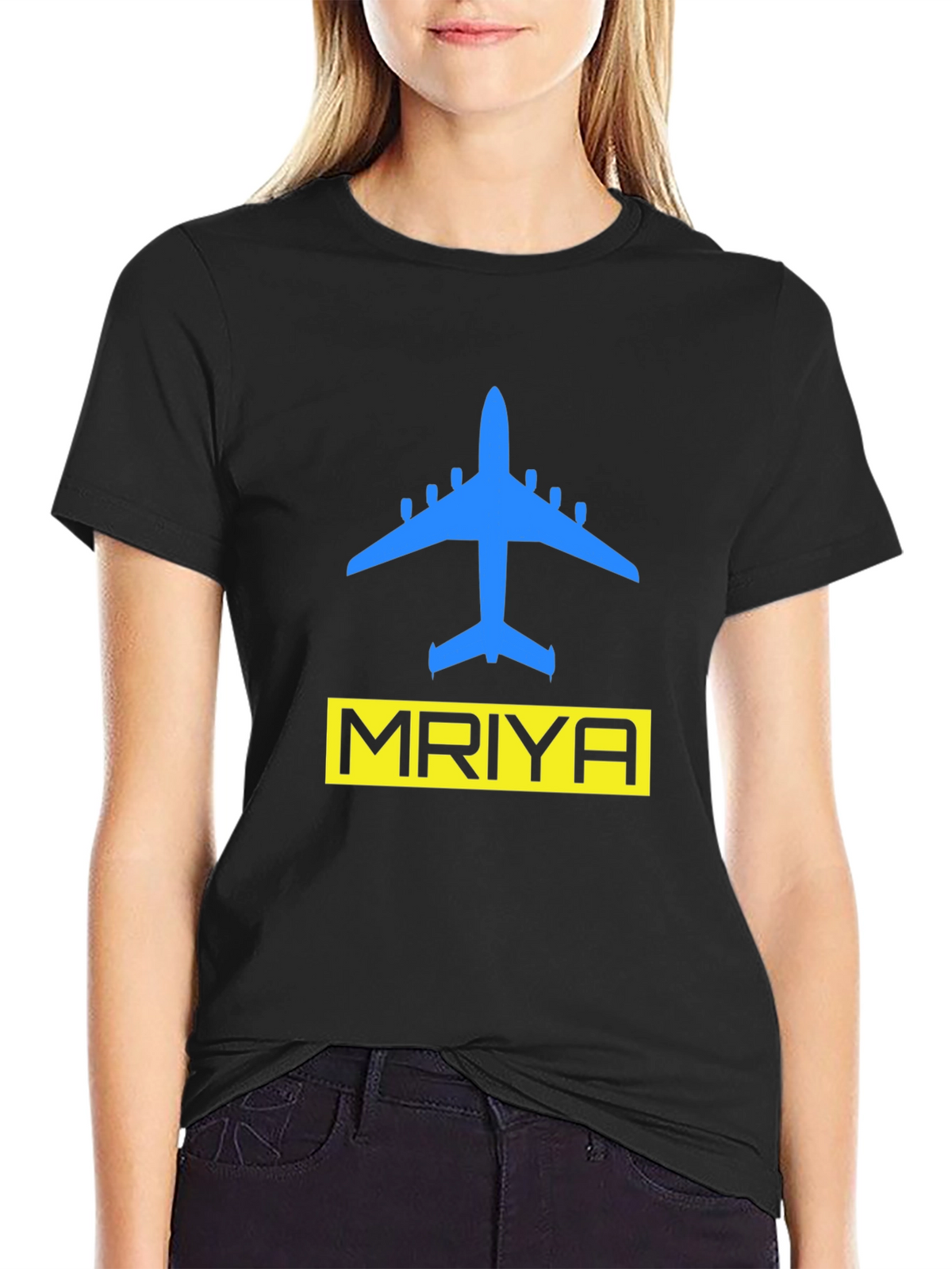 Mriya Antonov 225 T-Shirt - Aviation Dream Tee