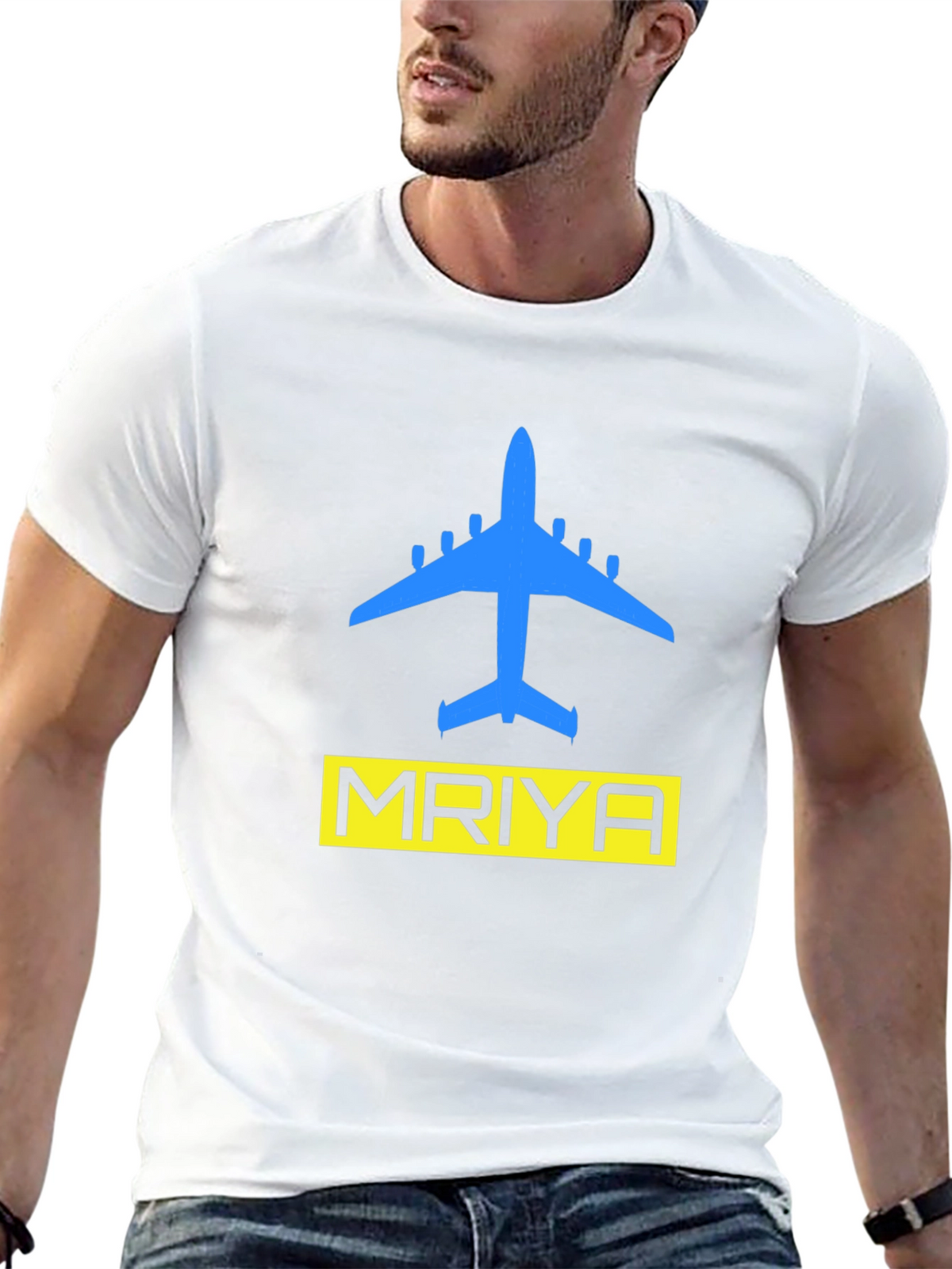 Mriya Antonov 225 T-Shirt - Aviation Dream Tee