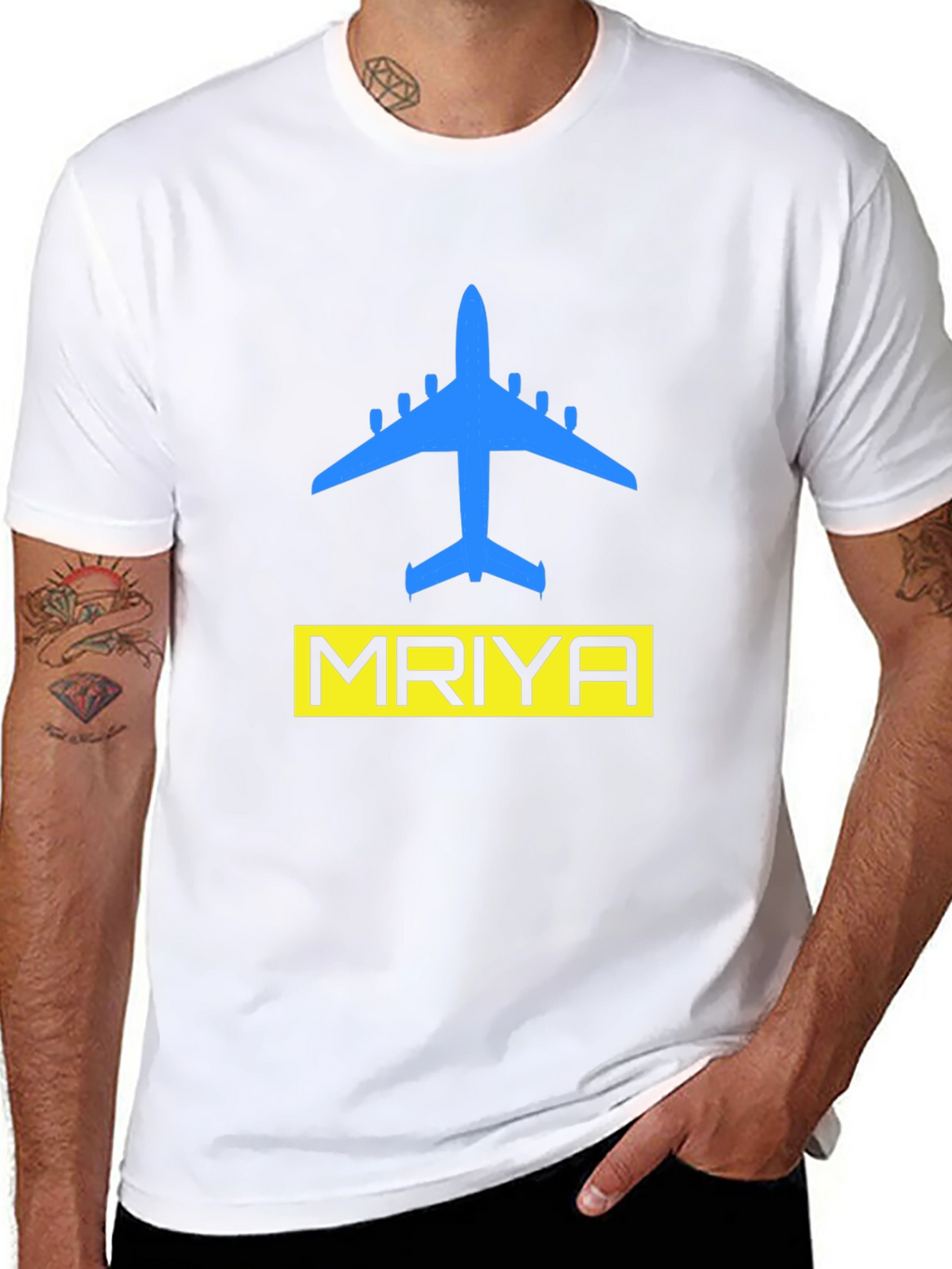 Mriya Antonov 225 T-Shirt - Aviation Dream Tee