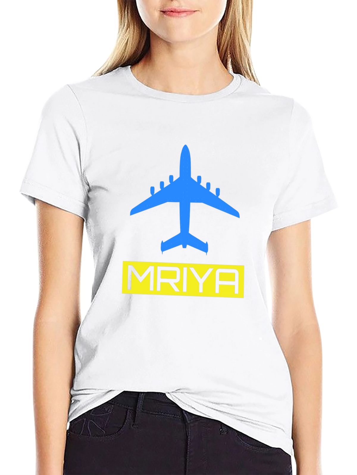 Mriya Antonov 225 T-Shirt - Aviation Dream Tee