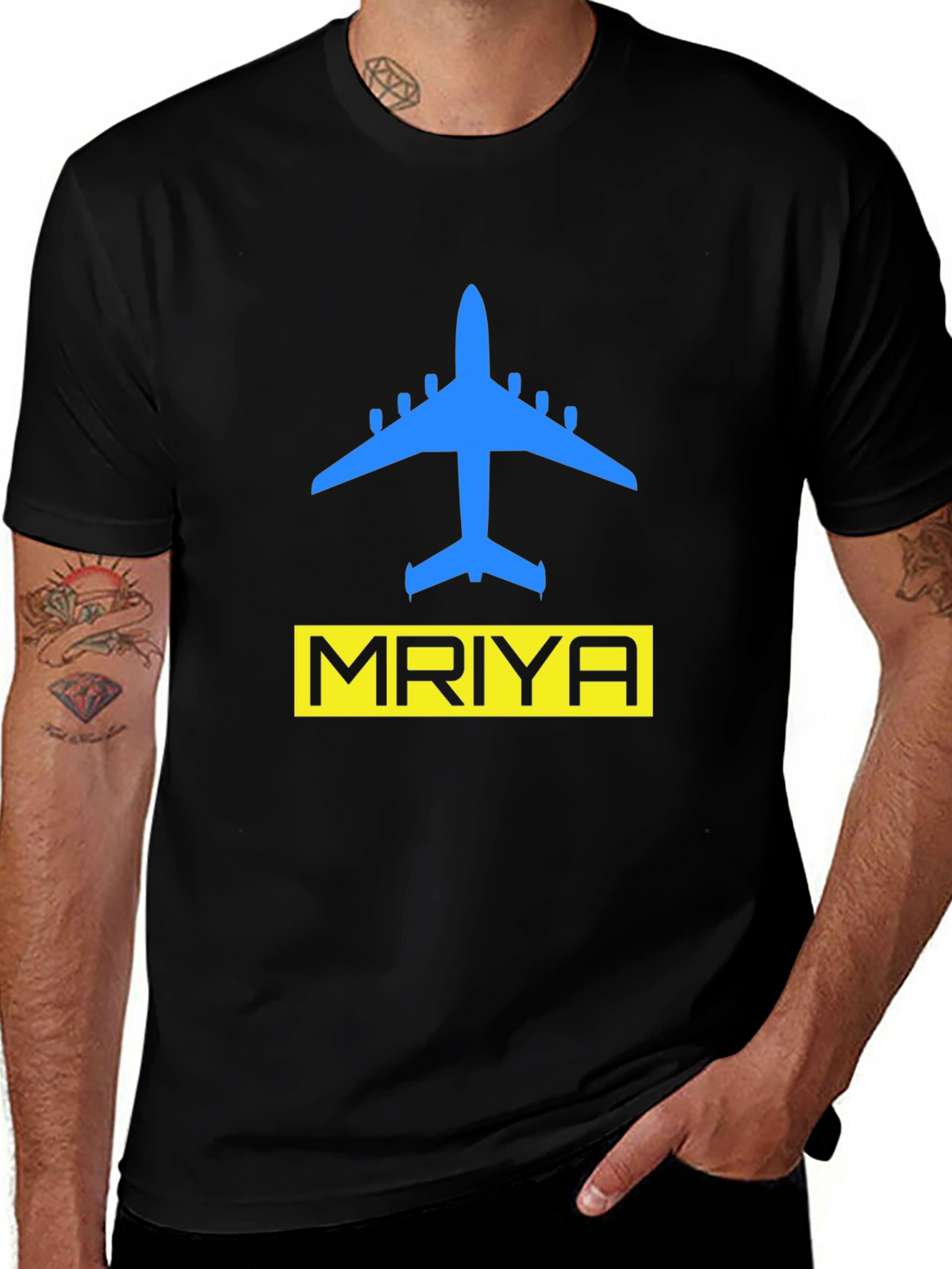 Mriya Antonov 225 T-Shirt - Aviation Dream Tee