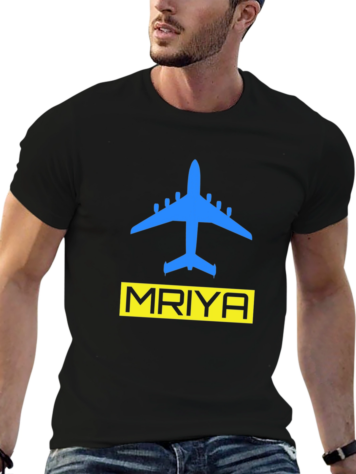 Mriya Antonov 225 T-Shirt - Aviation Dream Tee