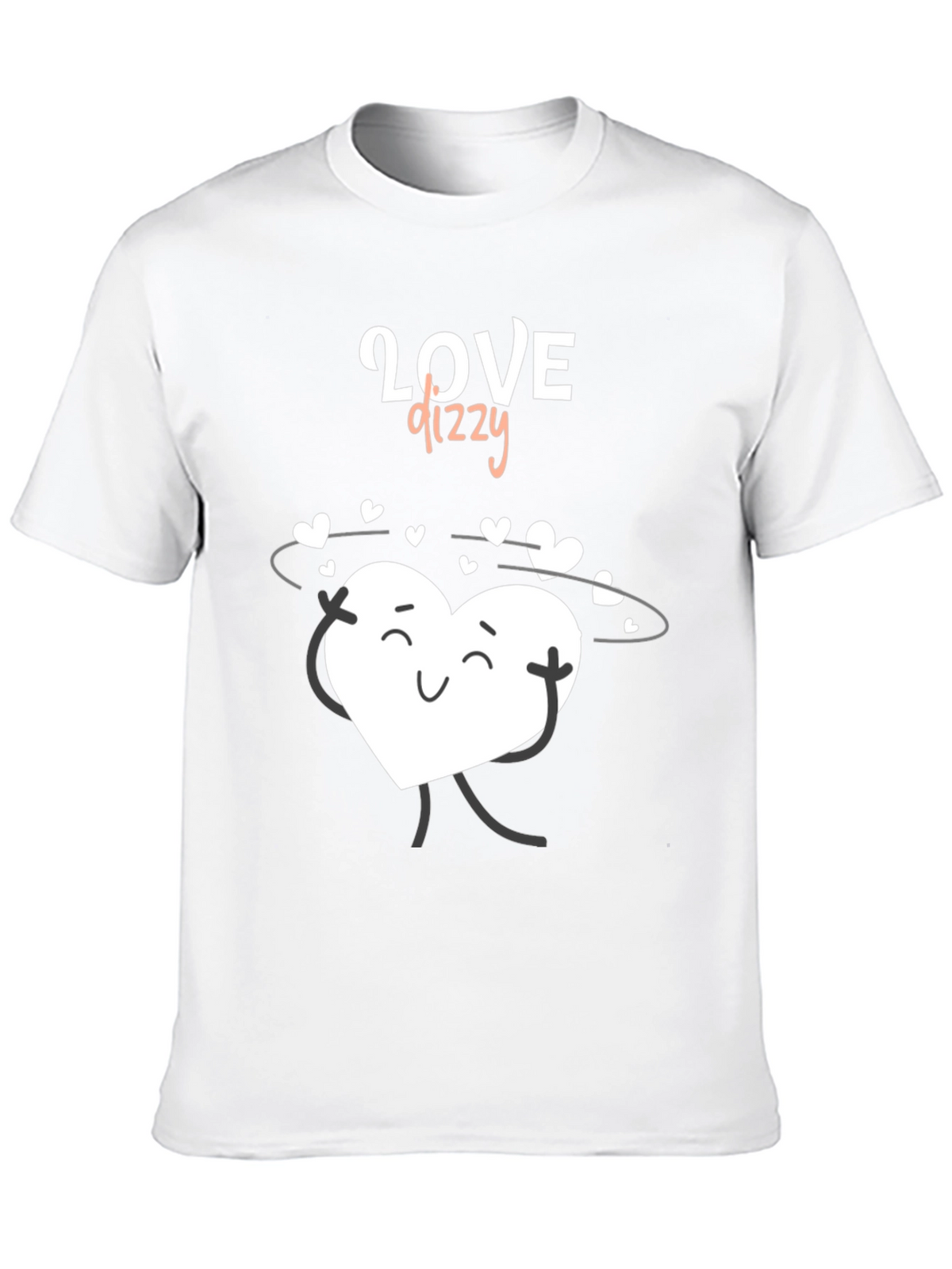 Love Dizzy T-Shirt - Fun Graphic Tee