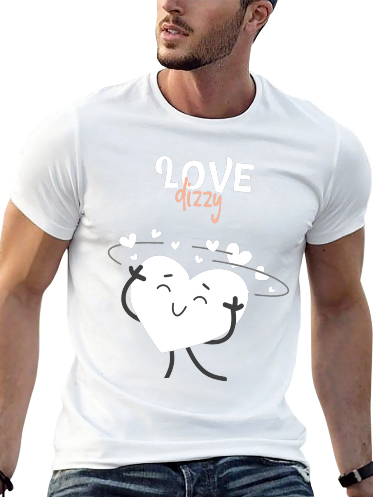 Love Dizzy T-Shirt - Fun Graphic Tee